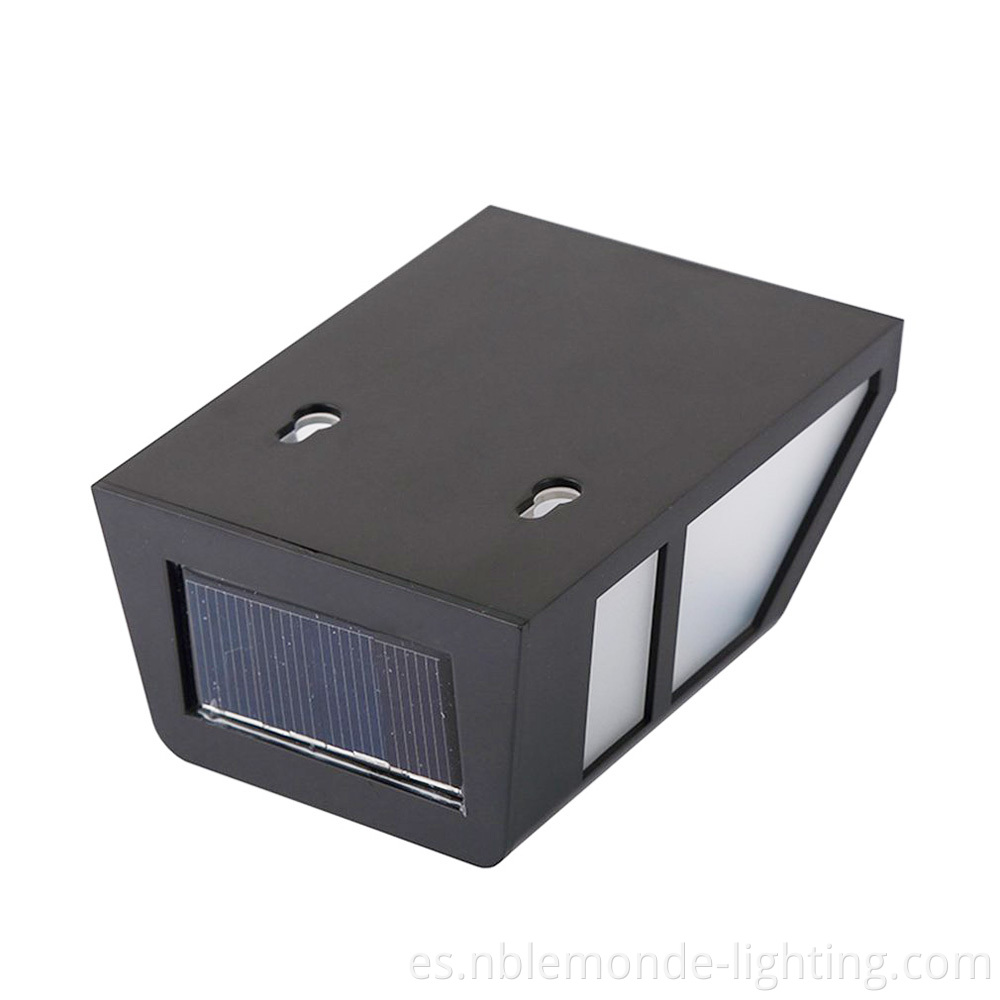 Solar-Powered Security Lights